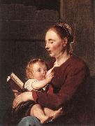 GREBBER, Pieter de Mother and Child sg oil painting on canvas